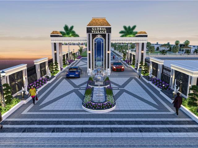 Residential Plot in Sanwer for resale Indore. The reference number is 20638419