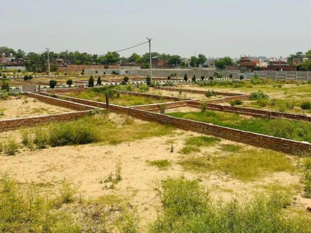 Residential Plot in Sarojini Nagar for resale Lucknow. The reference number is 19907504