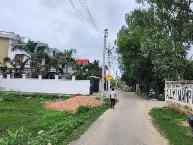 Residential Plot in Sarosa Bharosa for resale Lucknow. The reference number is 19445339