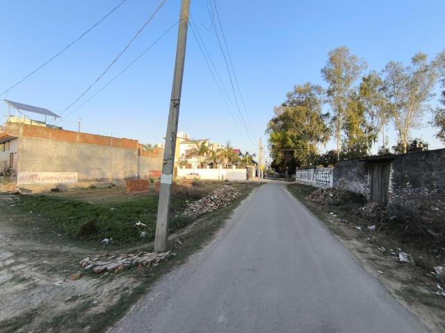Residential Plot in Sarosa Bharosa for resale Lucknow. The reference number is 19462425