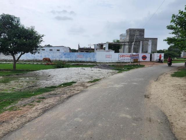 Residential Plot in Sarosa Bharosa for resale Lucknow. The reference number is 20950698