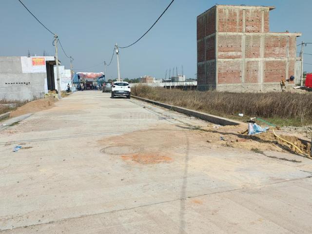 Residential Plot in Sarthuwa for resale Lucknow. The reference number is 19596861