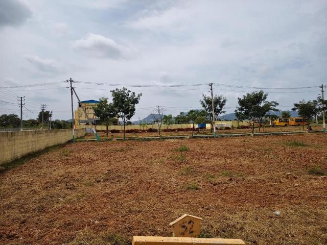 Residential Plot in Sathnur for resale Bengaluru. The reference number is 20748716