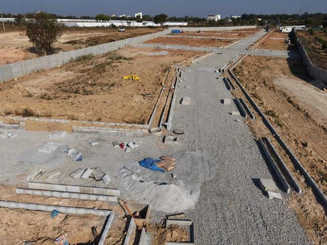 Residential Plot in Sathnur for resale Bengaluru. The reference number is 20138947