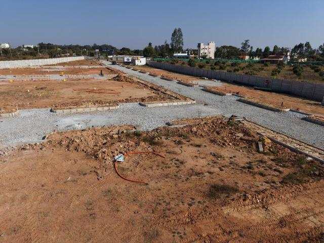 Residential Plot in Sathnur for resale Bengaluru. The reference number is 20233059
