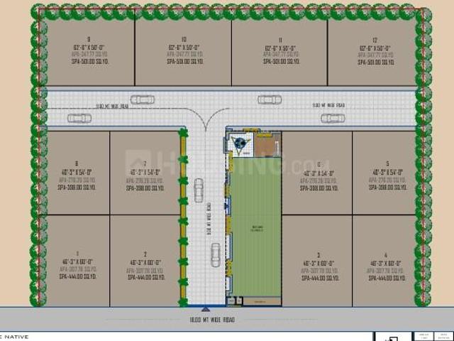 Residential Plot in Science City for resale Ahmedabad. The reference number is 19561718