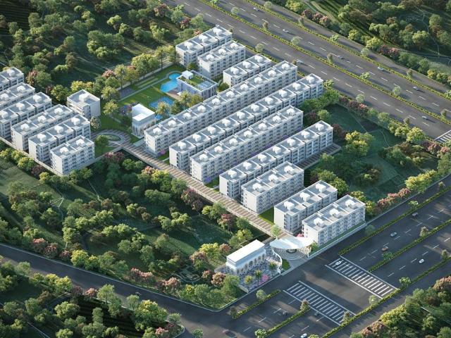 Residential Plot in Sector 5 for resale Sohna. The reference number is 20400358
