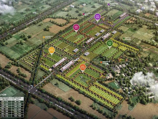 Residential Plot in Sector 83 for resale Faridabad. The reference number is 20908481