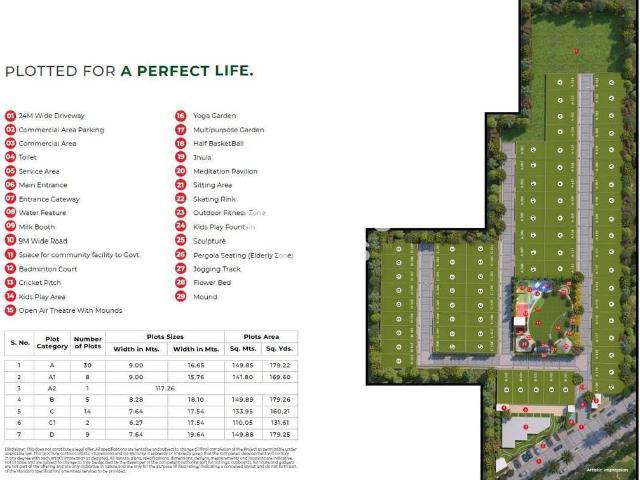 Residential Plot in Sector 99A for resale Gurgaon. The reference number is 20242116