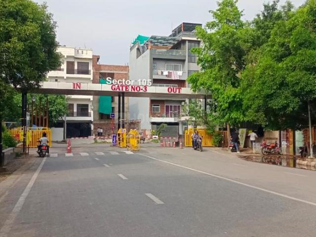 Residential Plot in Sector 105 for resale Noida. The reference number is 20352639