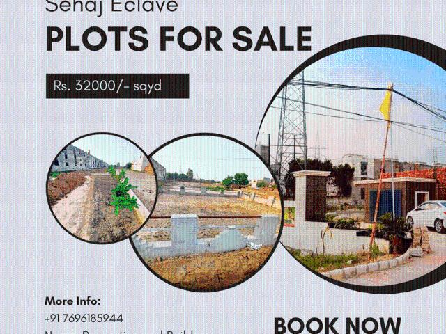 Residential Plot in Kharar for resale Mohali. The reference number is 17076474