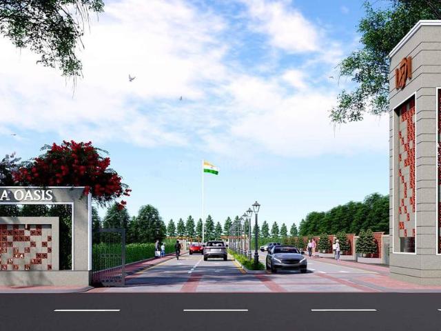 Residential Plot in Sector 123 for resale Faridabad. The reference number is 20716402