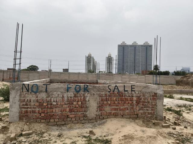 Residential Plot in Sector 143 for resale Noida. The reference number is 20186505