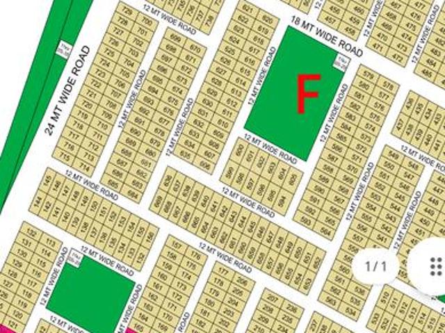 Residential Plot in Sector 25 YEIDA for resale Greater Noida. The reference number is 20627193