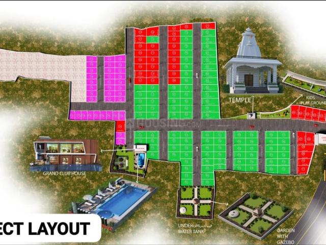 Residential Plot in Sejbahar for resale Raipur. The reference number is 18977288