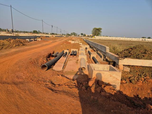 Residential Plot in Sejbahar for resale Raipur. The reference number is 20140900
