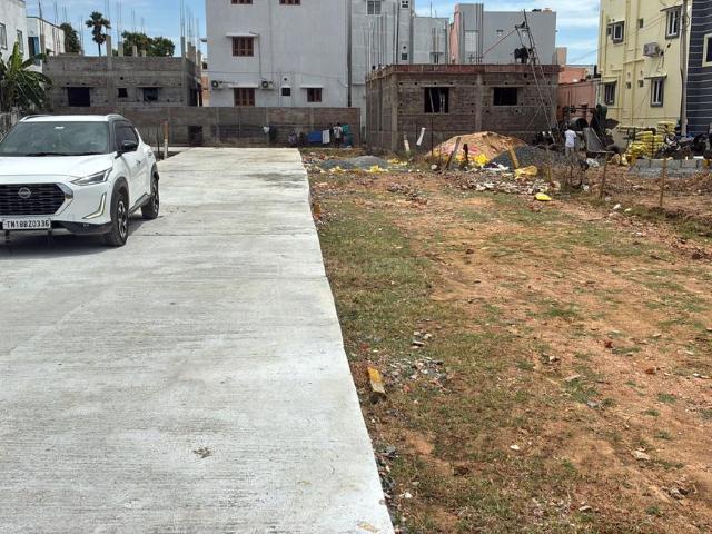 Residential Plot in Selaiyur for resale Chennai. The reference number is 20664485