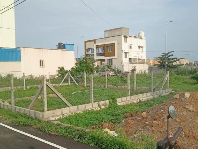Residential Plot in Semmancheri for resale Chennai. The reference number is 20718494