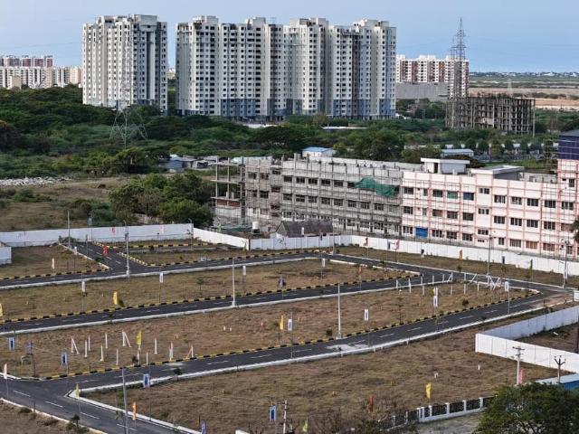 Residential Plot in Senganmal for resale Chennai. The reference number is 20315309