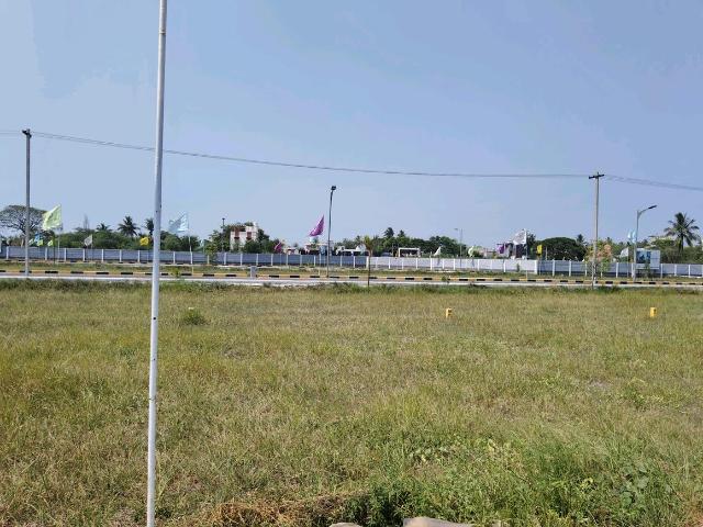 Residential Plot in Sevvapet for resale Chennai. The reference number is 18072676