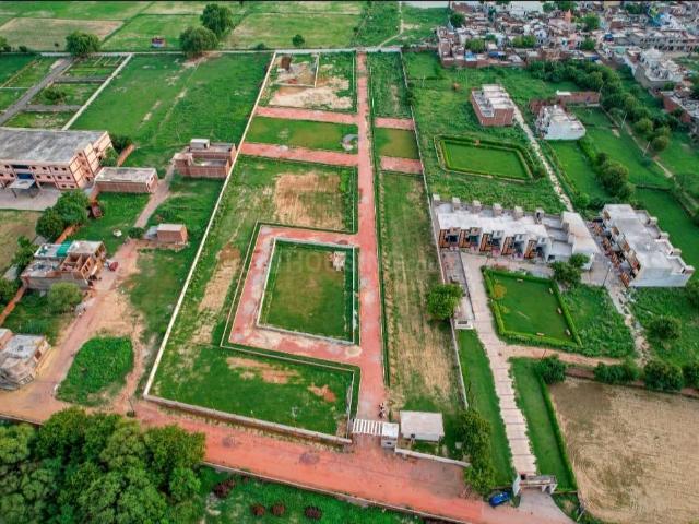 Residential Plot in Shamsabad for resale Agra. The reference number is 16468917