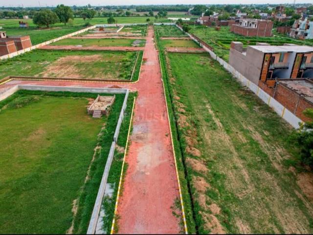 Residential Plot in Shamsabad for resale Agra. The reference number is 17555275