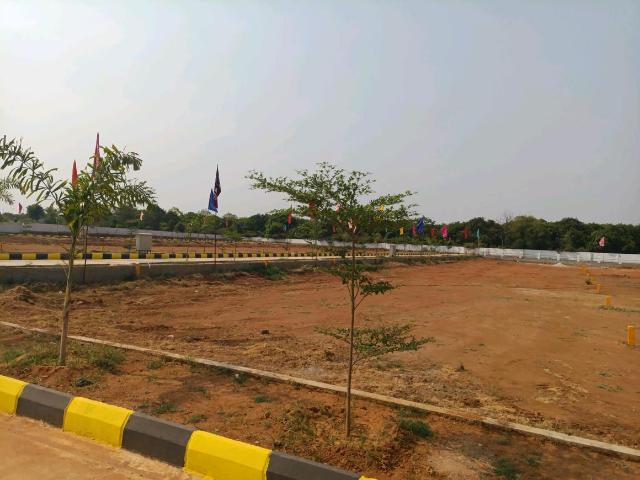 Residential Plot in Shadnagar for resale Ranga Reddy. The reference number is 20233755