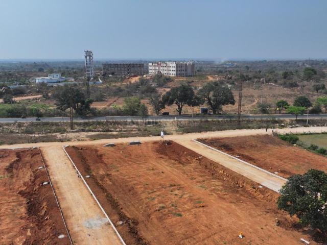 Residential Plot in Shadnagar for resale Hyderabad. The reference number is 14001376