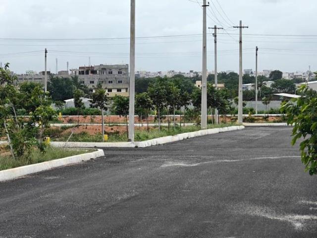 Residential Plot in Shadnagar for resale Ranga Reddy. The reference number is 18357373