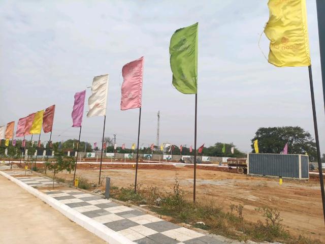 Residential Plot in Shadnagar for resale Ranga Reddy. The reference number is 19245084