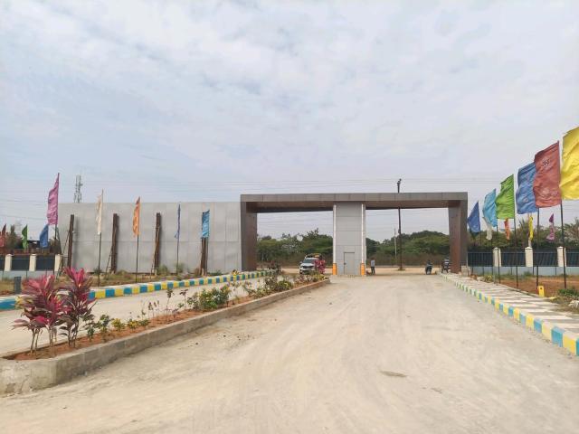 Residential Plot in Shadnagar for resale Ranga Reddy. The reference number is 19245096