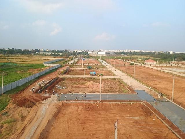 Residential Plot in Shadnagar for resale Ranga Reddy. The reference number is 19710322