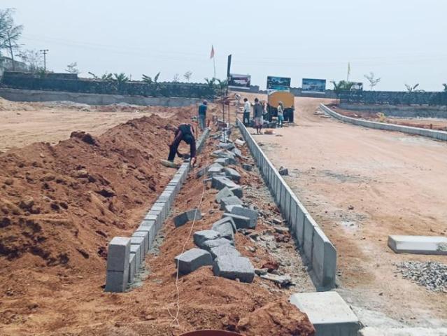 Residential Plot in Shadnagar for resale Ranga Reddy. The reference number is 19973673