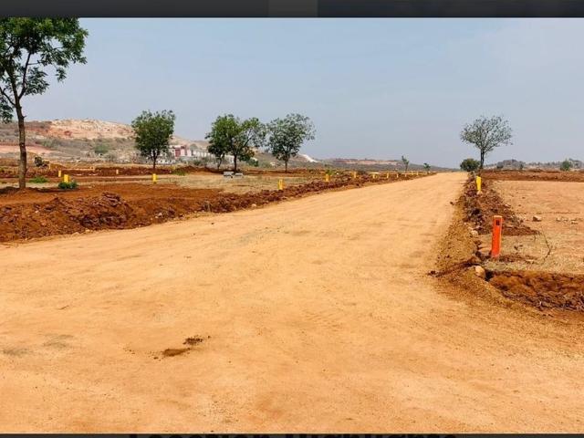 Residential Plot in Shadnagar for resale Ranga Reddy. The reference number is 10182003