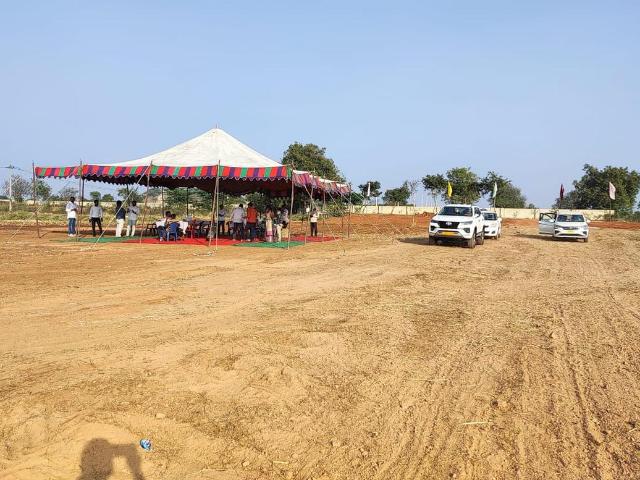 Residential Plot in Shadnagar for resale Ranga Reddy. The reference number is 10247924