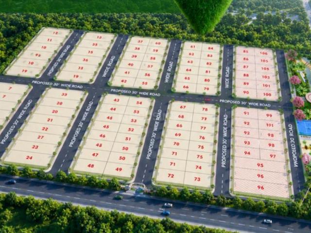Residential Plot in Shadnagar for resale Ranga Reddy. The reference number is 20510659