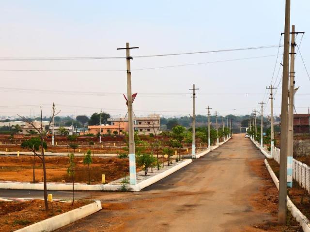 Residential Plot in Shadnagar for resale Ranga Reddy. The reference number is 20510797