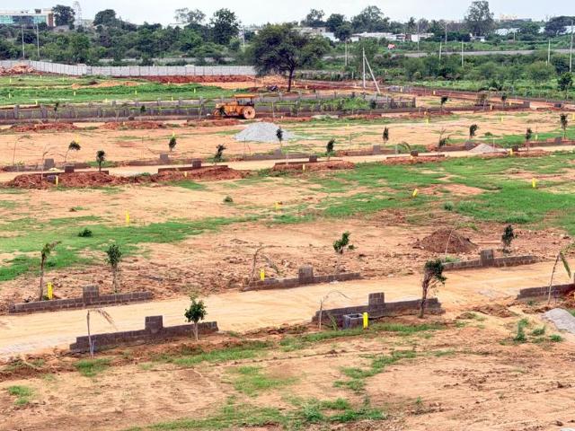 Residential Plot in Shadnagar for resale Ranga Reddy. The reference number is 20821862