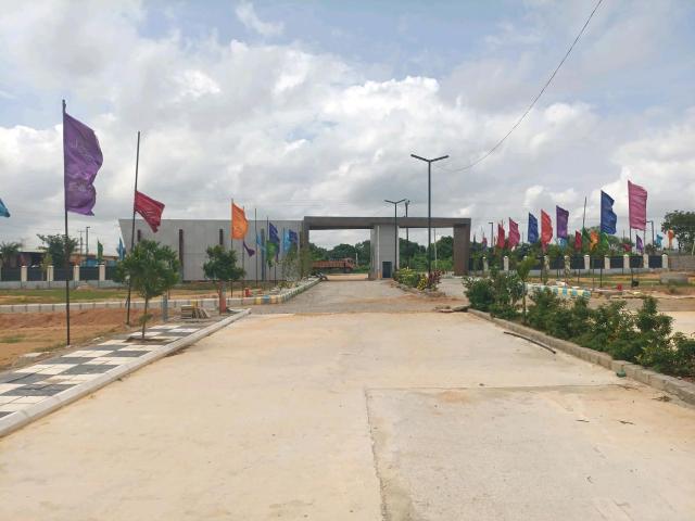 Residential Plot in Shadnagar for resale Ranga Reddy. The reference number is 20898979