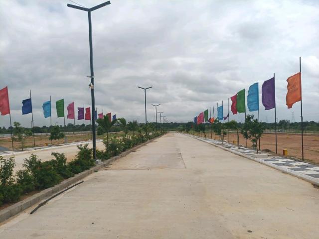 Residential Plot in Shadnagar for resale Ranga Reddy. The reference number is 20898986