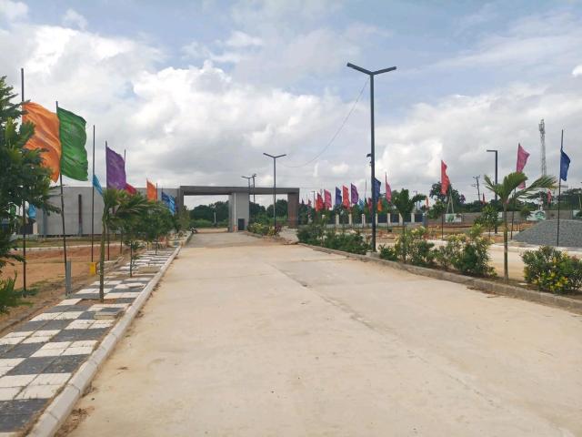 Residential Plot in Shadnagar for resale Ranga Reddy. The reference number is 20893487