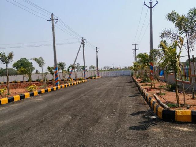 Residential Plot in Shadnagar for resale Ranga Reddy. The reference number is 20903120