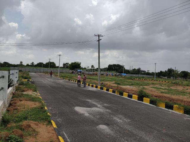 Residential Plot in Shadnagar for resale Ranga Reddy. The reference number is 9883718