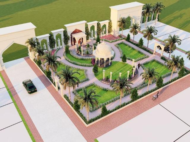 Residential Plot in Shahna for resale Indore. The reference number is 19538556