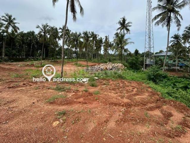 Residential Plot in Shoranur for resale Palakkad. The reference number is 20981049