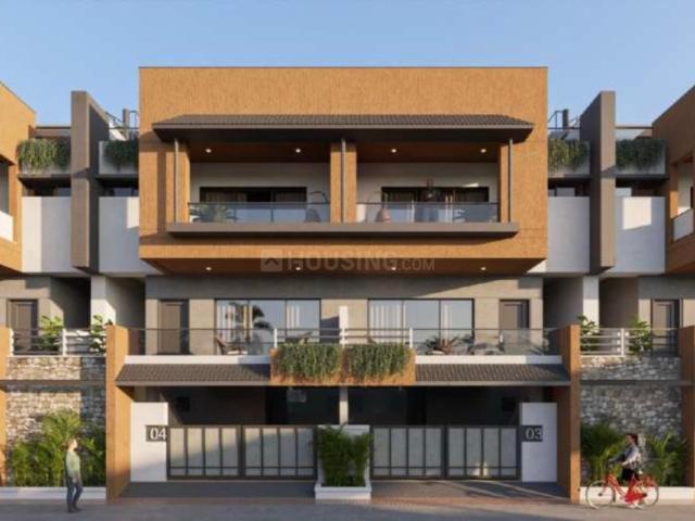 Residential Plot in Sima Nagar for resale Surat. The reference number is 18420555