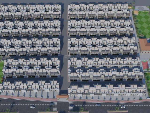 Residential Plot in Sima Nagar for resale Surat. The reference number is 20180405
