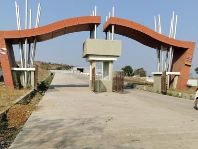 Residential Plot in Simrol for resale Indore. The reference number is 20317608