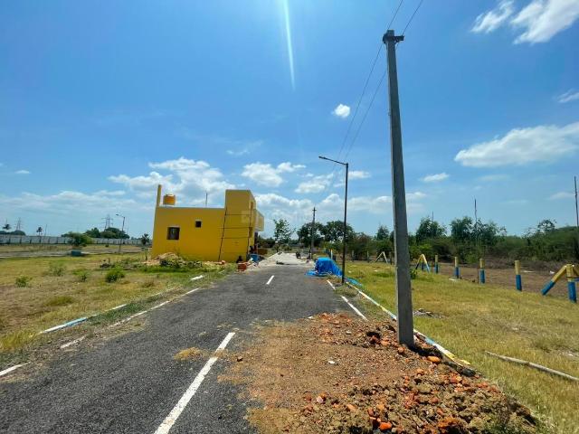 Residential Plot in Siruvapuri, Ponneri for resale Chennai. The reference number is 20777194