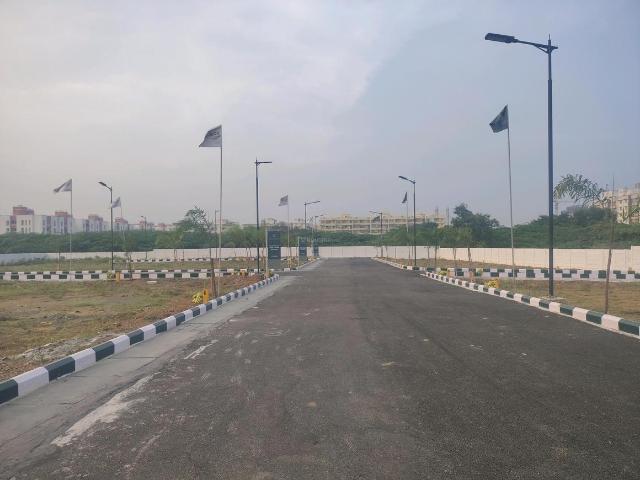 Residential Plot in Siruseri for resale Chennai. The reference number is 19501825